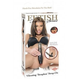 Fetish Fantasy Vibrating Strapless Strap On - Just Orgasmic