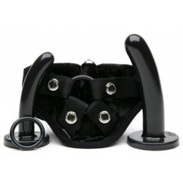 Bend Over Intermediate Kit Black - Just Orgasmic