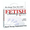 Fetish Fantasy Shock Therapy Replacement Pads x 12 pieces - Just Orgasmic