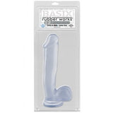 Basix Dong w/Suction Cup 12in. - Just Orgasmic