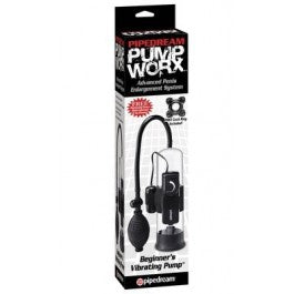 Pump Worx Beginners Vibrating Pump - Just Orgasmic