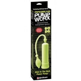 Pump Worx Power Pump Glow in the Dark - Just Orgasmic