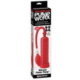 Pump Worx Silicone Power Pump - Just Orgasmic