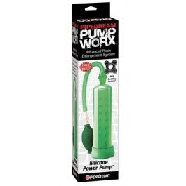 Pump Worx Silicone Power Pump - Just Orgasmic