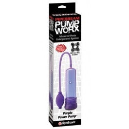 Pump Worx Power Pump Purple - Just Orgasmic