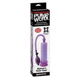Pump Worx Beginners Power Pump Purple - Just Orgasmic