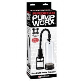 Pump Worx Max-Width Penis Enlarger - Just Orgasmic
