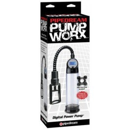 Pump Worx Digital Power Pump - Just Orgasmic