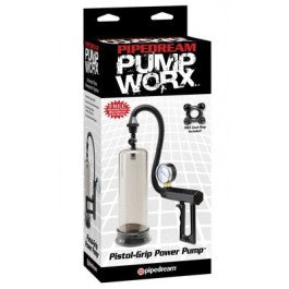 Pump Worx Pistol Grip Power Pump - Just Orgasmic