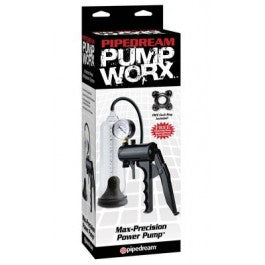 Pump Worx Max Precision Power Pump - Just Orgasmic