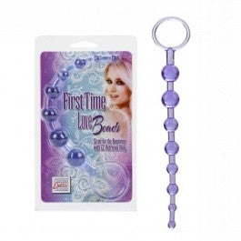 First Time Love Beads - Purple - Just Orgasmic