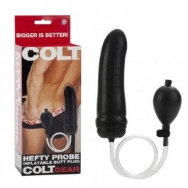 COLT Hefty Probe - Black - Just Orgasmic