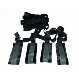 Sex & Mischief Bed Bondage Restraint Kit - Just Orgasmic