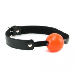 Sex & Mischief Solid Ball Gag - Just Orgasmic