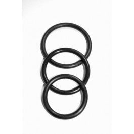 Sex & Mischief Nitrile Cock Ring 3 Pack - Just Orgasmic