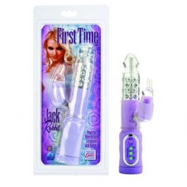 First Time Jack Rabbit - Purple - Just Orgasmic