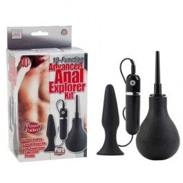 10 Function Advanced Anal Explorer Kit - Just Orgasmic
