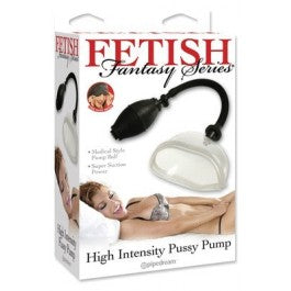 Fetish Fantasy High Intensity Pussy Pump - Just Orgasmic