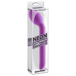 Neon Luv Touch Waterproof Slender G - Just Orgasmic