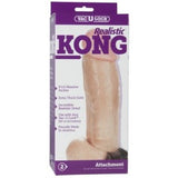 Vac-U-Lock Kong The Realistic - Just Orgasmic