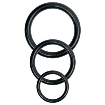 Basix Universal Harness One Size Black - Just Orgasmic