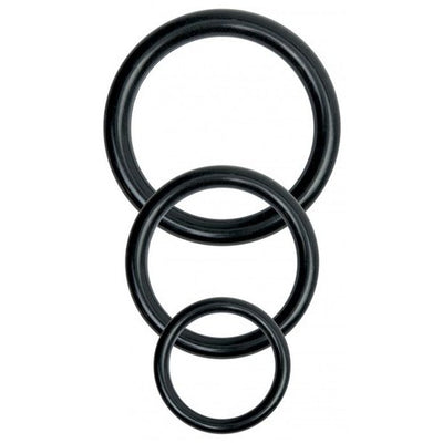 Basix Universal Harness One Size Black - Just Orgasmic