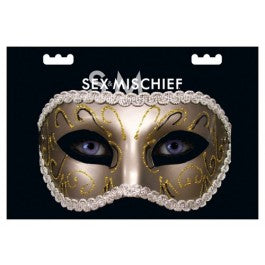 Sex & Mischief Masquerade Mask - Just Orgasmic