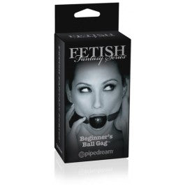 Fetish Fantasy Limited Edition Beginners Ball Gag - Just Orgasmic