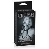 Fetish Fantasy Limited Edition O Ring Ball Gag and Nipple Clamps - Just Orgasmic