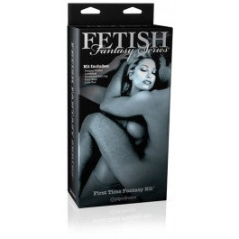 Fetish Fantasy Limited Edition First Time Fantasy Kit - Just Orgasmic