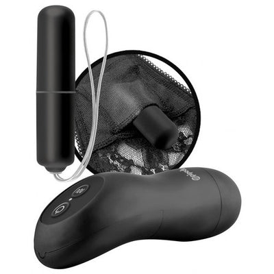 Fetish Fantasy Limited Edition Remote Control Vibrating Panty - Just Orgasmic
