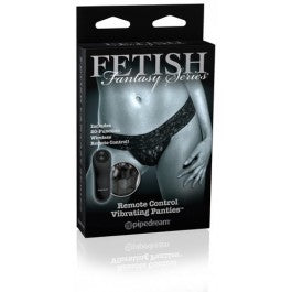 Fetish Fantasy Limited Edition Remote Control Vibrating Panty - Just Orgasmic
