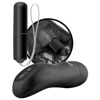 Fetish Fantasy Limited Edition Remote Control Vibrating Plus Panty - Just Orgasmic