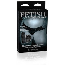 Fetish Fantasy Limited Edition Remote Control Vibrating Plus Panty - Just Orgasmic