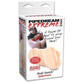 Pipedream Extreme Beefy Snatch - Just Orgasmic