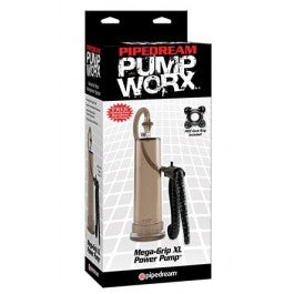 Pump Worx Mega Grip XL Power Pump - Just Orgasmic