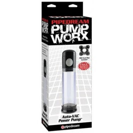 Pump Worx Auto-Vac Power Pump - Just Orgasmic