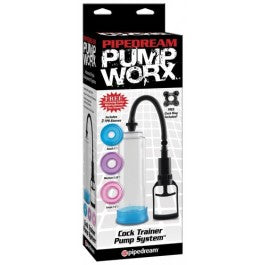 Pump Worx Cock Trainer Pump System - Just Orgasmic