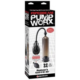 Pump Worx Beginners Auto Vac Kit - Just Orgasmic