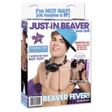 Just In Beaver Blow Up Doll - Just Orgasmic