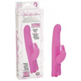 Triple Motor Silicone Jack Rabbit - Pink - Just Orgasmic