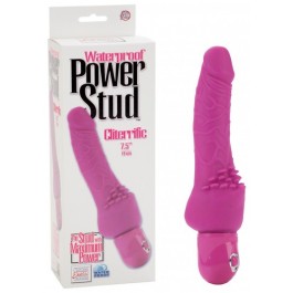 Waterproof Power Stud Cliterrific Pink - Just Orgasmic