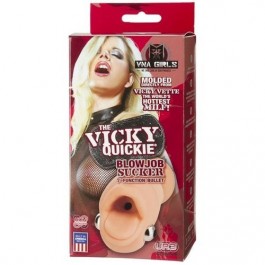 Vicky Vette Blowjob Sucker Massage Beads inside - Just Orgasmic