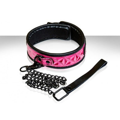 Sinful Pink Collar - Just Orgasmic