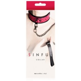 Sinful Pink Collar - Just Orgasmic