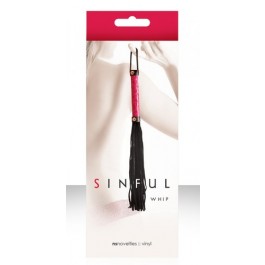 Sinful Pink Whip - Just Orgasmic