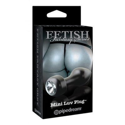 Fetish Fantasy Limited Edition Mini Luv Plug - Just Orgasmic