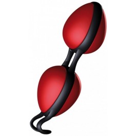 Joyballs secret Rot-Schwarz (red-black) - Just Orgasmic