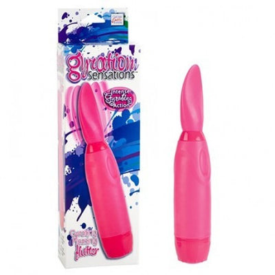Gyration Sensations Gyrating Pleasing Flutter Pink - Just Orgasmic