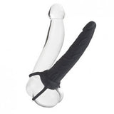 Silicone Love Rider Dual Penetrator - Just Orgasmic